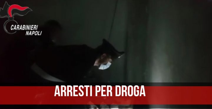 arresti droga giugliano villaricca