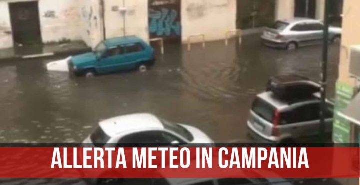 allerta meteo campania