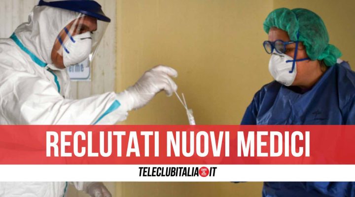 165 MEDICI CHIEDONO DI VENIRE IN CAMPANIA