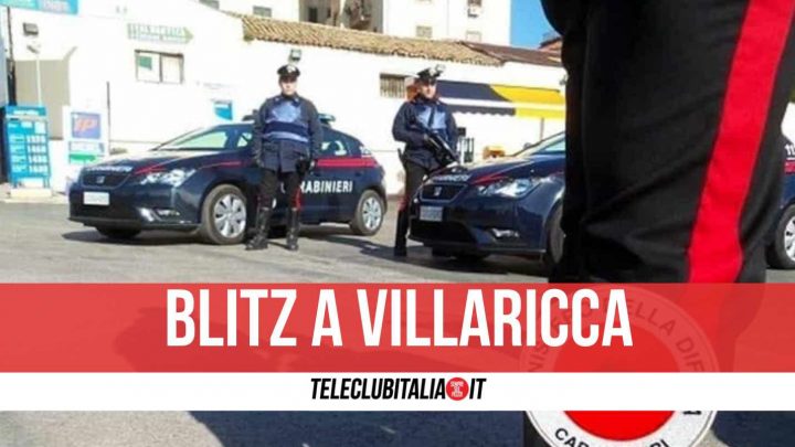 villaricca carabinieri sala scommesse