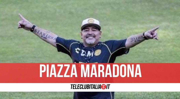 piazza diego armando maradona