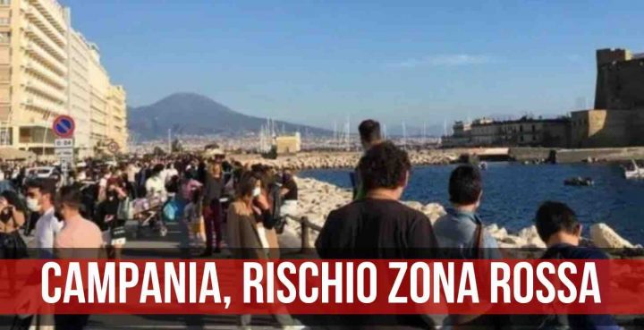 campania zona rossa