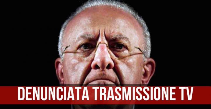 denunciata trasmissione tv