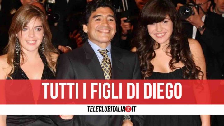 maradona figli