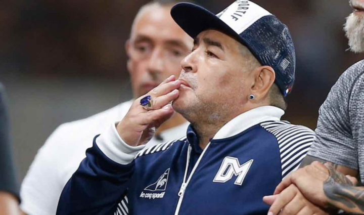 maradona operato