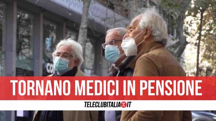 medici pensione campania