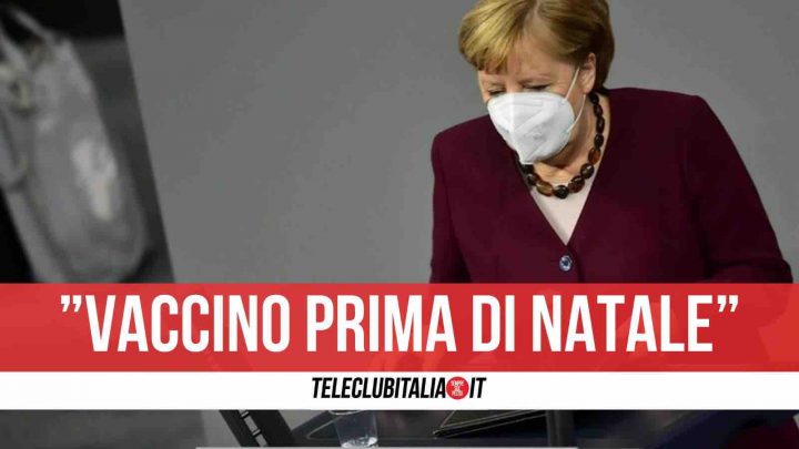 merkel vaccino