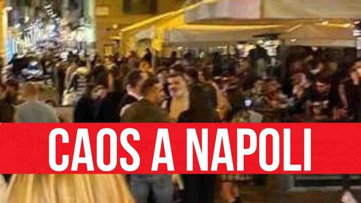 napoli assembramenti