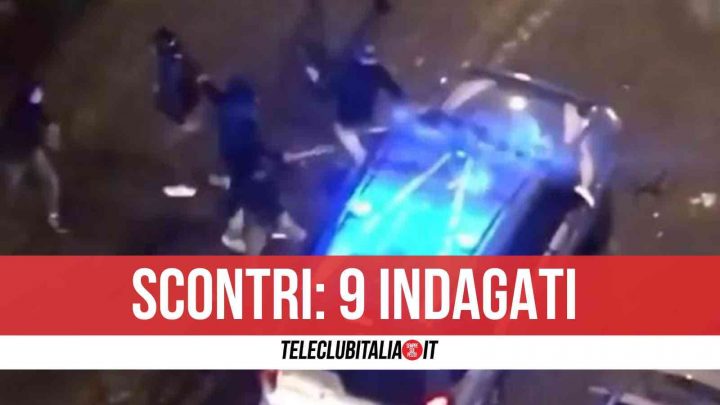 scontri napoli indagati