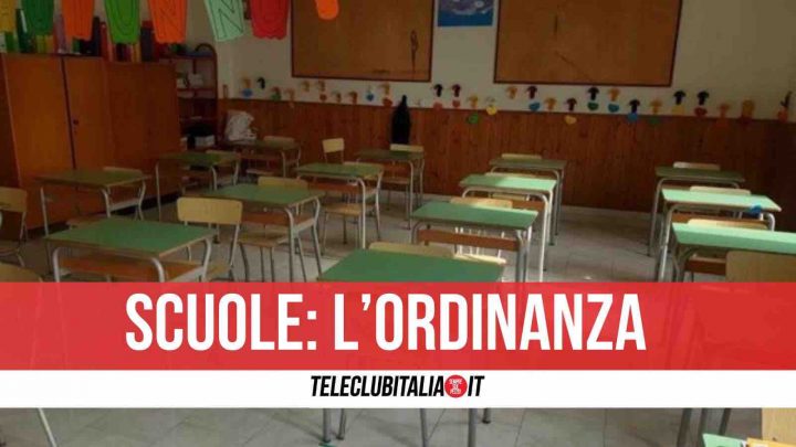 scuole ordinanza campania