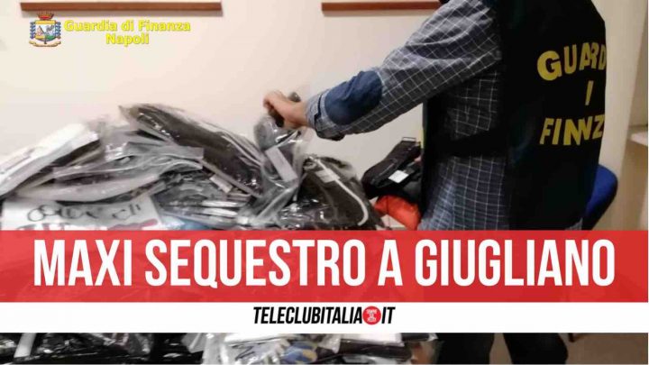 sequestro finanza giugliano