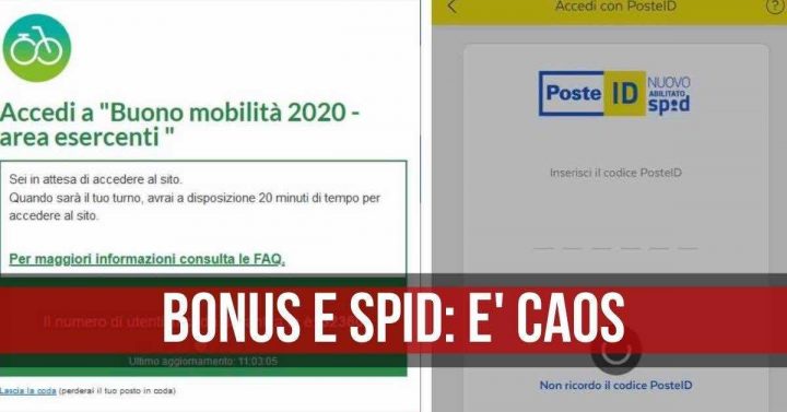 spid bonus mobilità