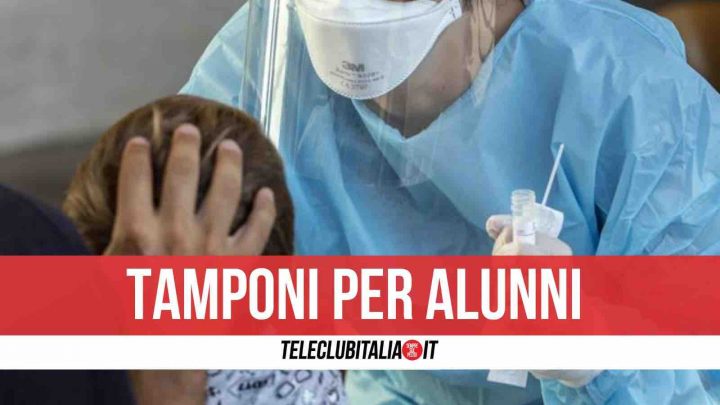 tamponi scuola