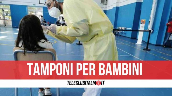 tamponi scuola campania