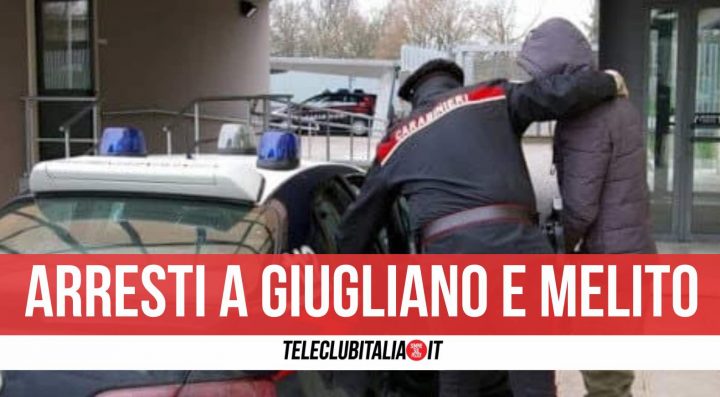 giugliano arresto droga