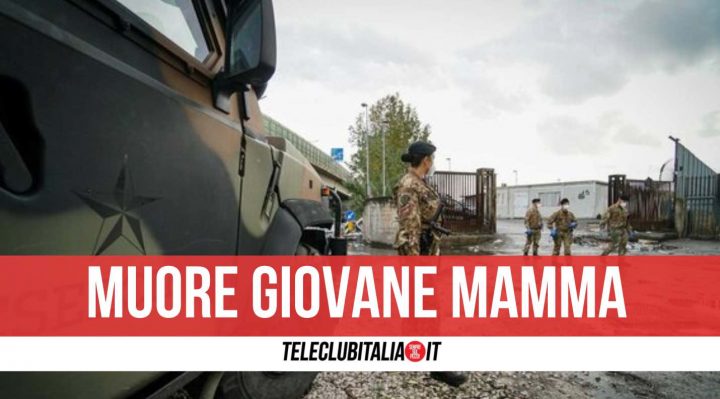 mamma muore campo rom