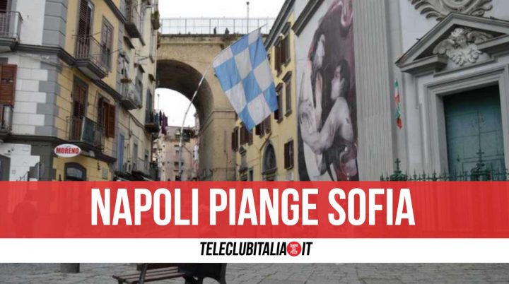 napoli sofia 13 anni