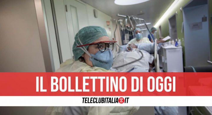 bollettino campania 9 gennaio