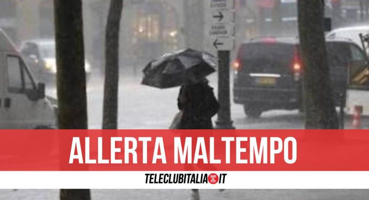 allerta meteo italia campania