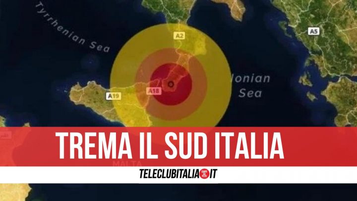 terremoto calabria sicilia