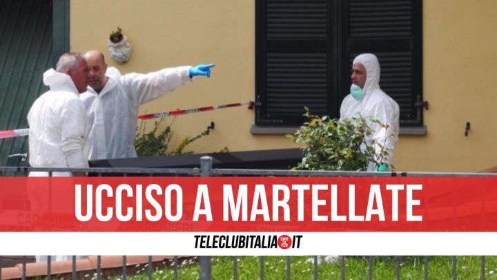 donna uccide cugino a martellate