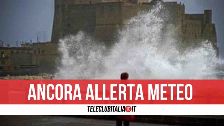 allerta meteo campania