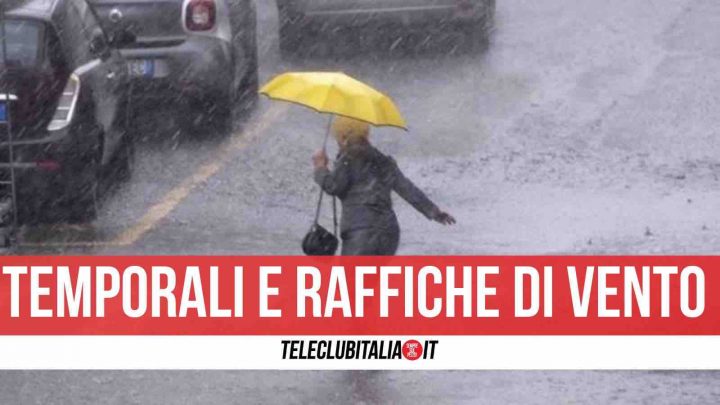 allerta meteo campania