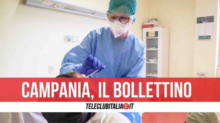 campania bollettino 21 dicembre