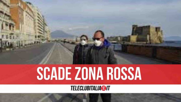 campania zona rossa