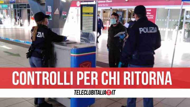 controlli stazione napoli