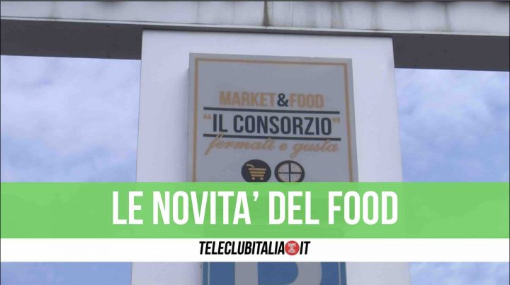 il consorzio giugliano food cucina spesa deco