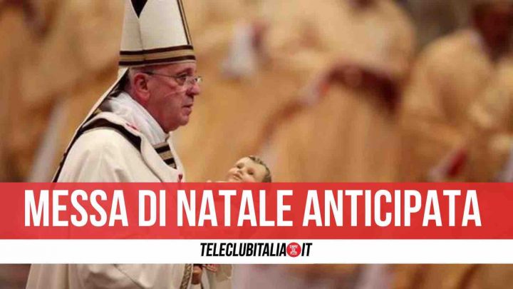 messa natale anticipata