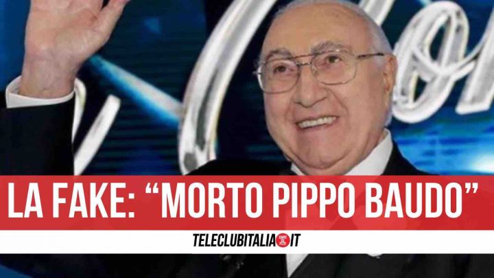 pippo baudo morto