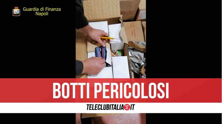 sequestro botti frattamaggiore casalnuovo