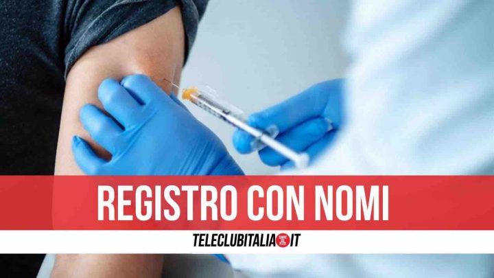 spagna registro vaccino