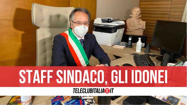 staff sindaco giugliano