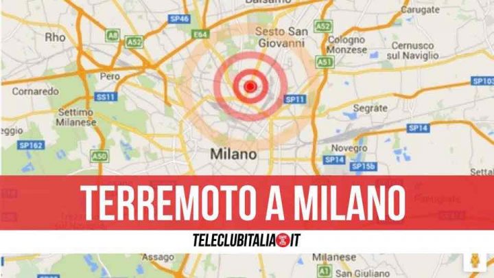 terremoto milano