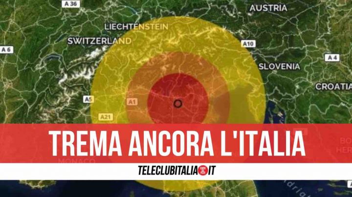 terremoto verona