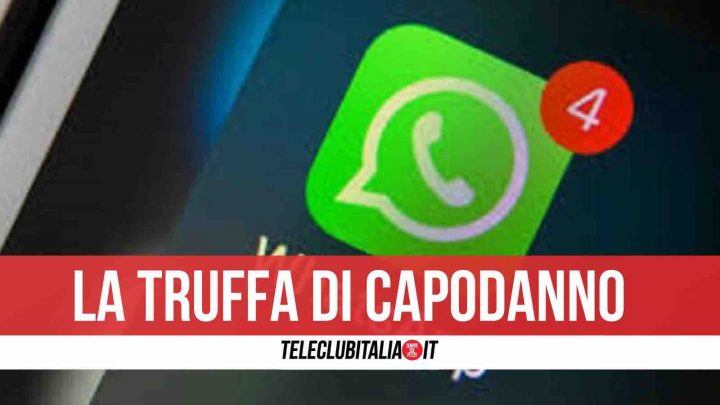 truffa whastapp