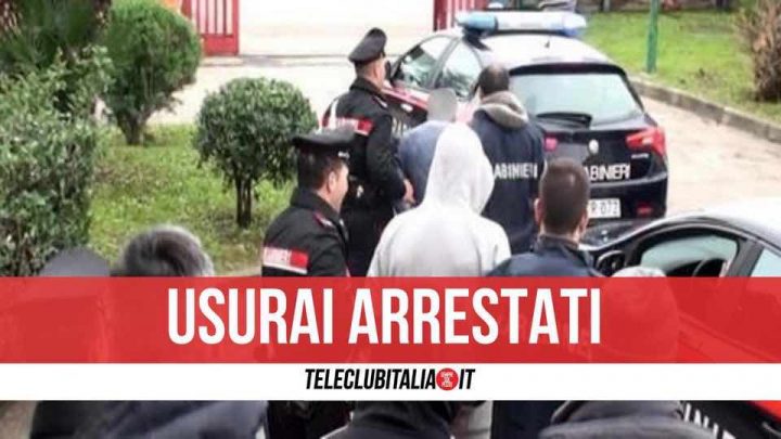 usurai arresti acerra