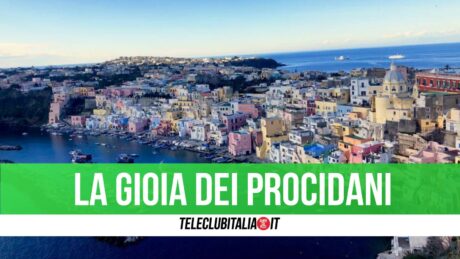 Procida capitale italiana della cultura