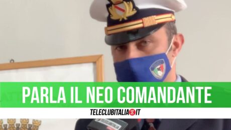 Francesco Romano comandante municipale Frattamaggiore