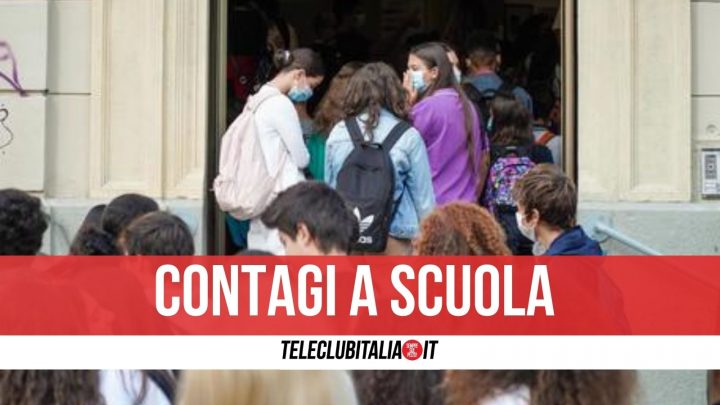 napoli studente positivo