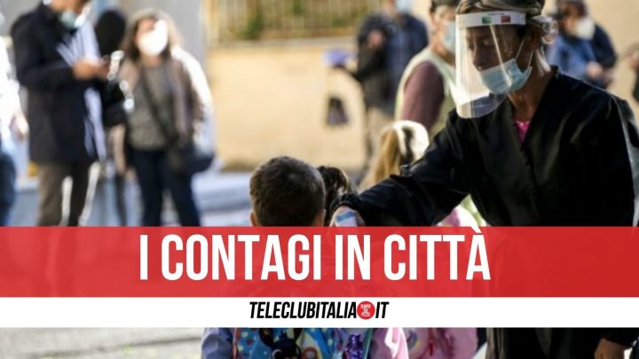 contagi scuola napoli