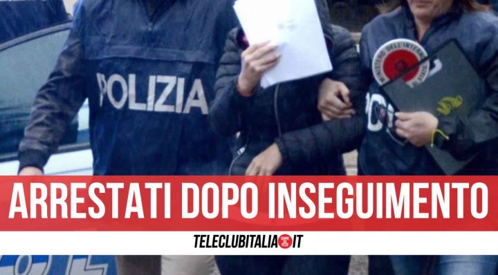 arrestata coppia di rapinatori