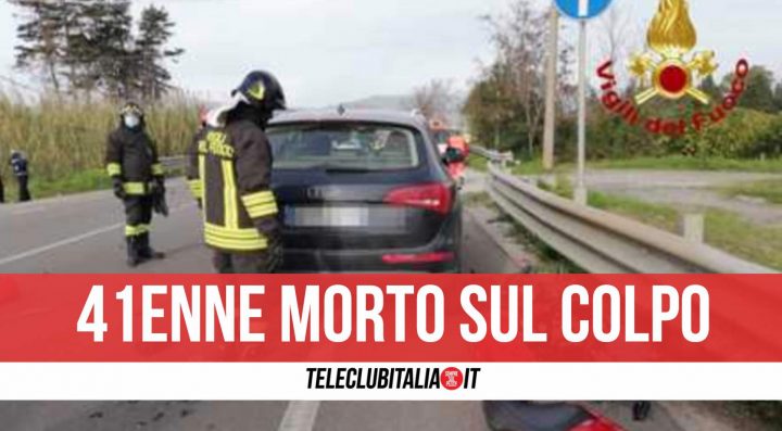 incidente morto calabria