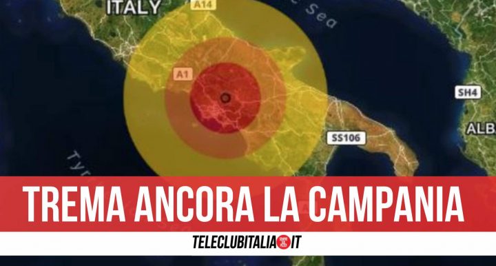 terremoto frasso telesino campania