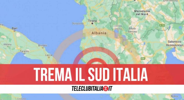 terremoto albania grecia