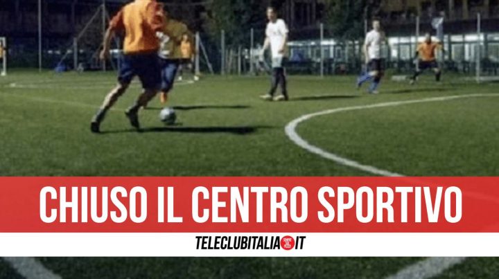 partita di calcetto napoli