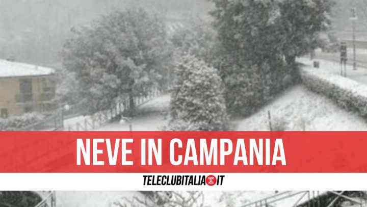 neve in campania